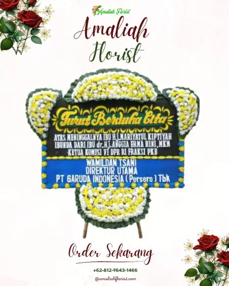 Papan Bunga Duka Keniten